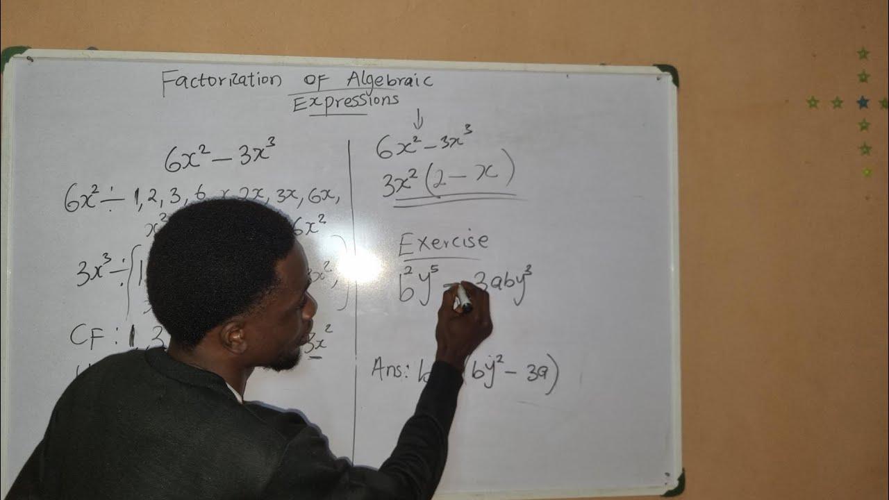 Factorization Made Easy | Master Algebra with Step-by-Step Detailed Explanations